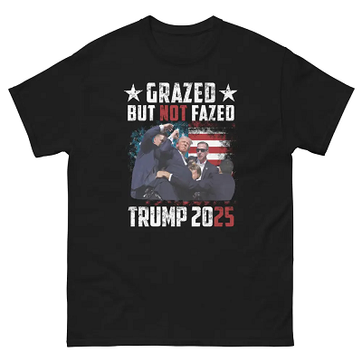 Grazed But Not Fazed T-Shirt